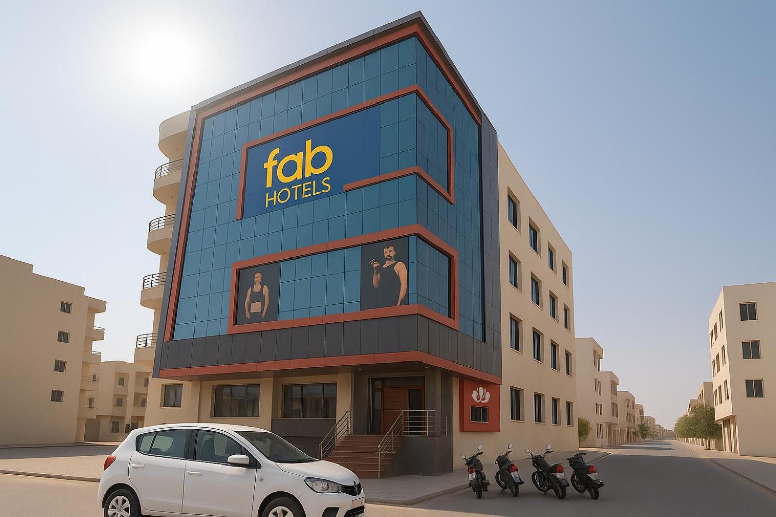 Fabhotel The Golf Inn Νόιντα Εξωτερικό φωτογραφία